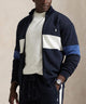 Polo Ralph Lauren Double Knit Colorblock Track Jacket