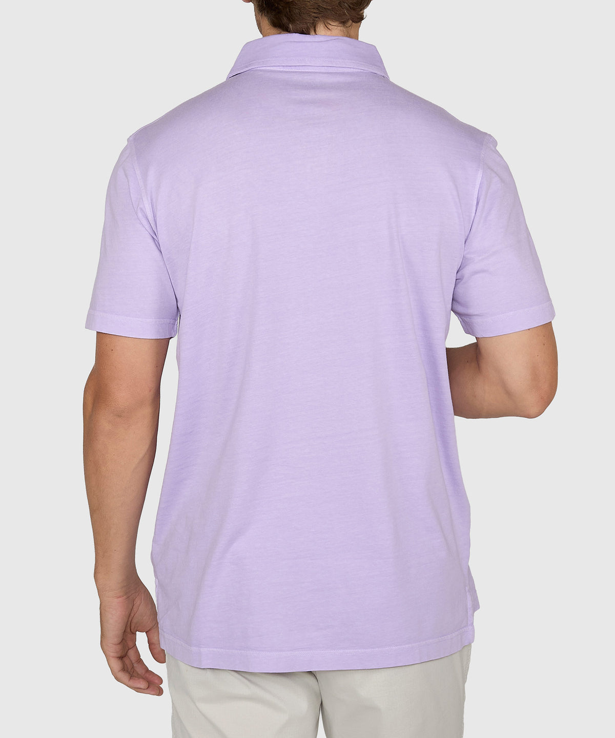 Westport Lifestyle Short Sleeve Sunwashed Polo, Men's Big & Tall