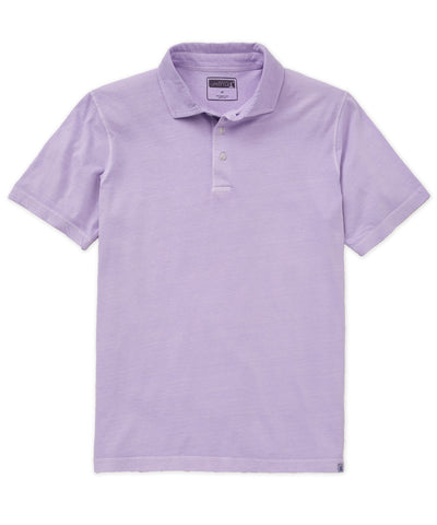 Westport Lifestyle Short Sleeve Sunwashed Polo, Men's Big & Tall