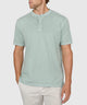 Westport Lifestyle Short Sleeve Sunwashed Henley
