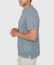 Westport Lifestyle Short Sleeve Sunwashed Henley