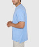Westport Lifestyle Short Sleeve Sunwashed Henley
