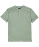 Westport Lifestyle Short Sleeve Sunwashed Henley