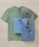Westport Lifestyle Short Sleeve Sunwashed Henley