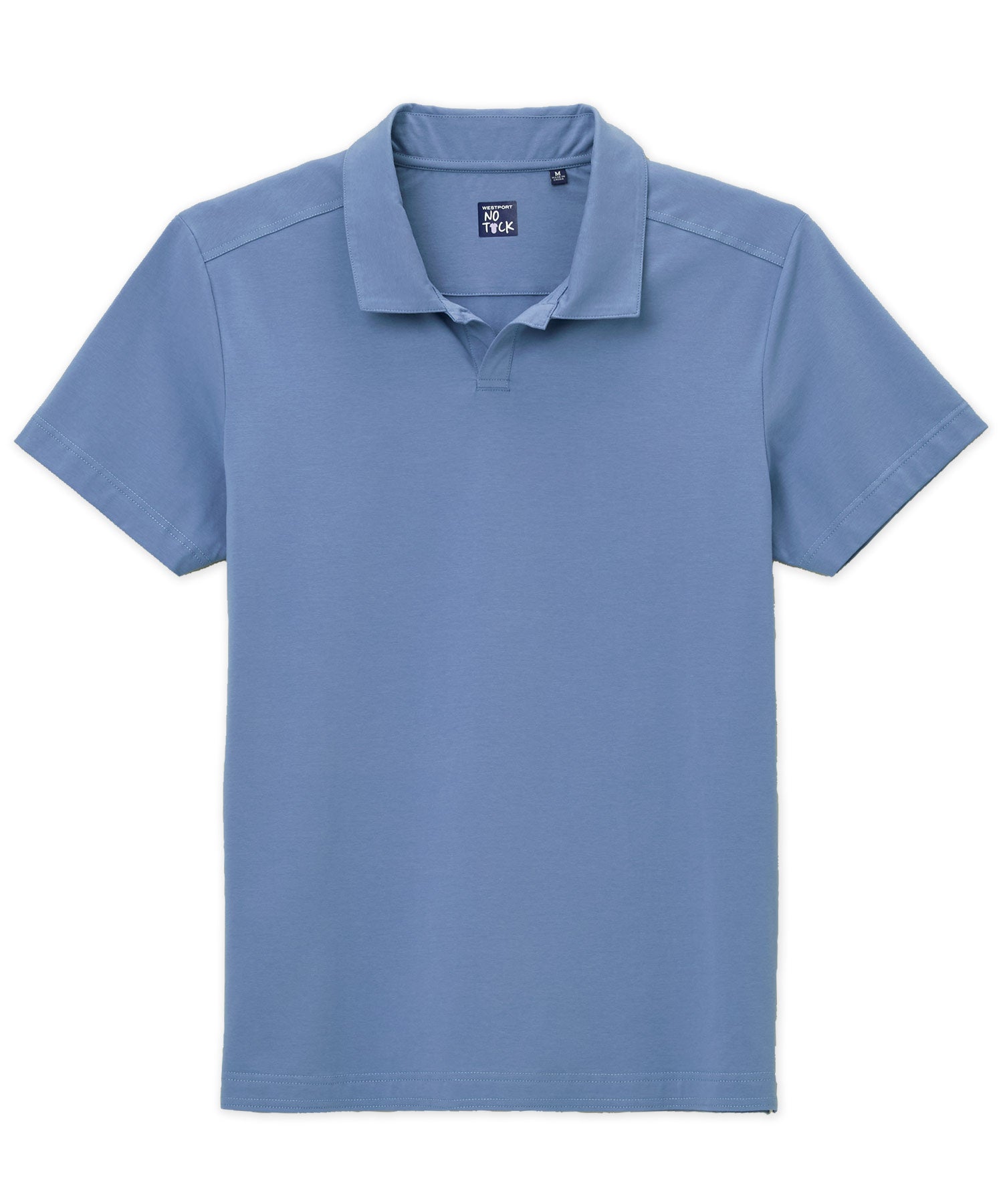 【最終】BIG TUCK UP SHIRT NO COLLAR Men's Big & Tall No-Tuck Shirts | Westport Big & Tall