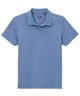 Westport No-Tuck Short Sleeve Cotton Performance Stretch Johnny Collar Knit Shirt