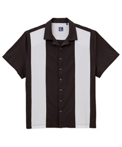 Westport No-Tuck Short Sleeve Cotton Performance Stretch Retro Knit Shirt, Men's Big & Tall