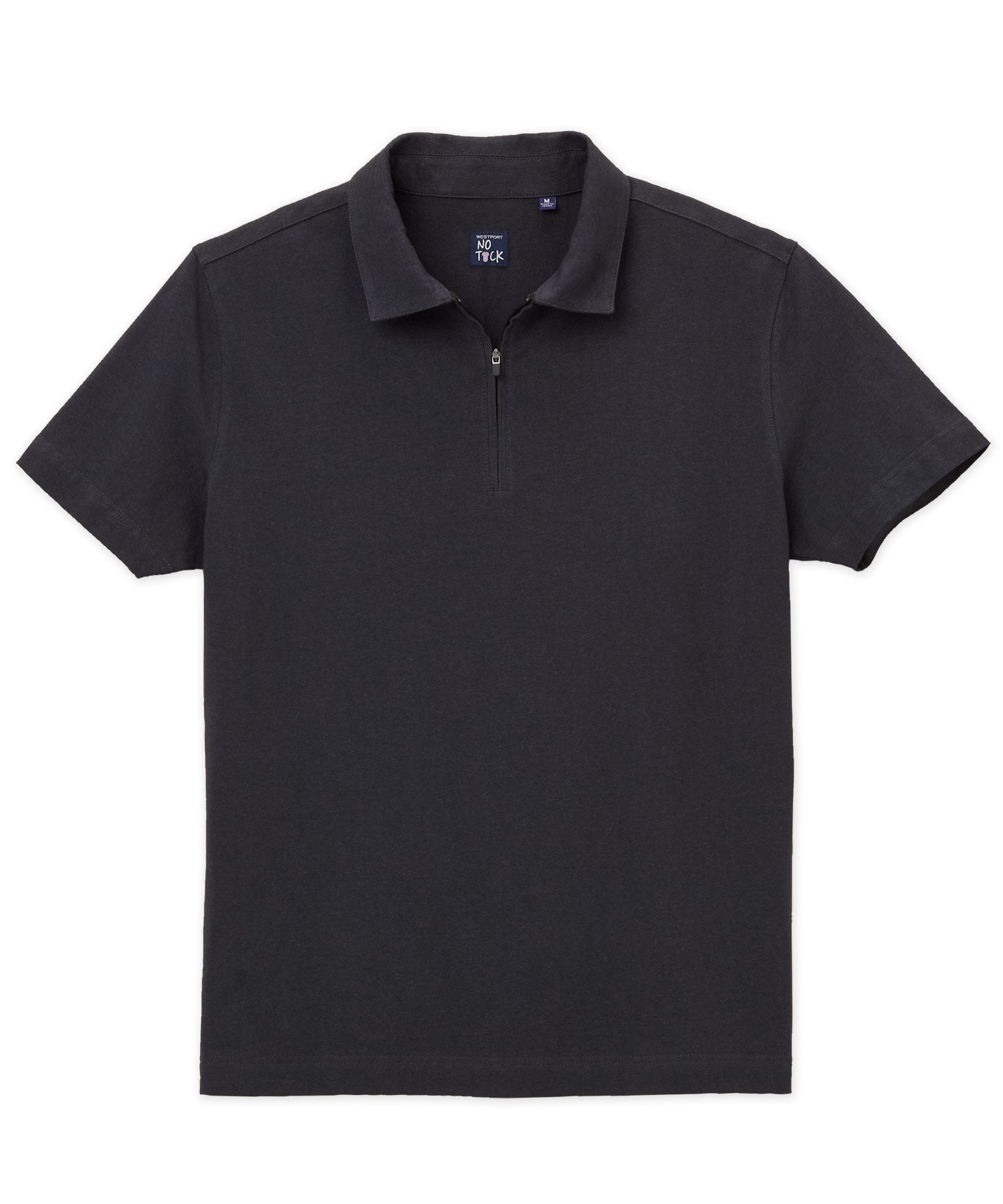 Westport No-Tuck Big & Tall Short Sleeve Cotton Performance
