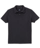 Westport No-Tuck Short Sleeve Cotton Performance Stretch Zip Polo
