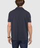 Westport No-Tuck Short Sleeve Cotton Performance Stretch Zip Polo