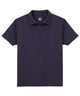 Westport No-Tuck Short Sleeve Cotton Performance Stretch Zip Polo