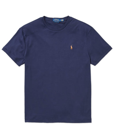Polo Ralph Lauren Short Sleeve Soft Touch Cotton T-Shirt, Men's Big & Tall
