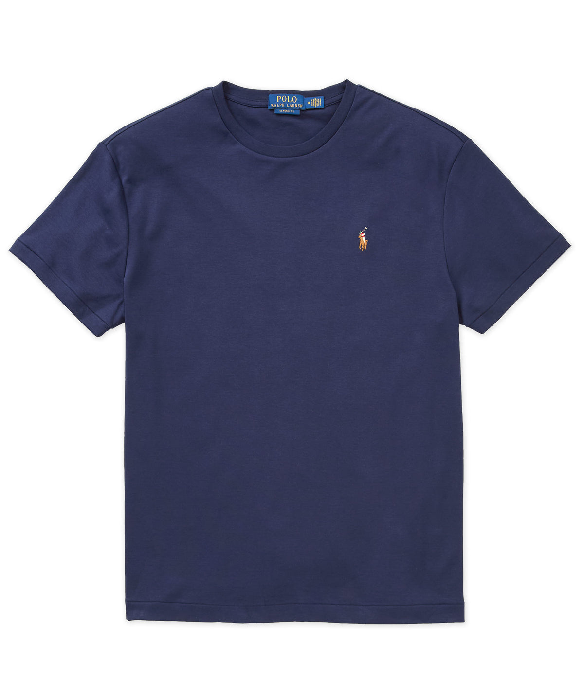 Polo Ralph Lauren Short Sleeve Soft Touch Cotton T-Shirt, Men's Big & Tall