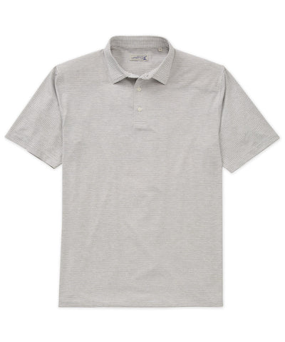 Westport Lifestyle Short Sleeve Performance Stripe Polo, Men's Big & Tall