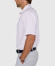 Westport Lifestyle Short Sleeve Performance Stripe Polo