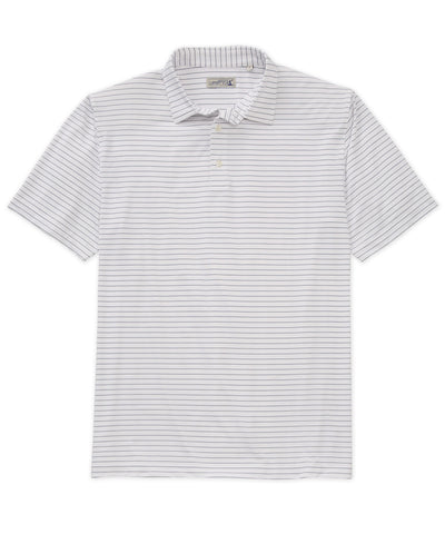 Westport Lifestyle Short Sleeve Performance Stripe Polo, Men's Big & Tall