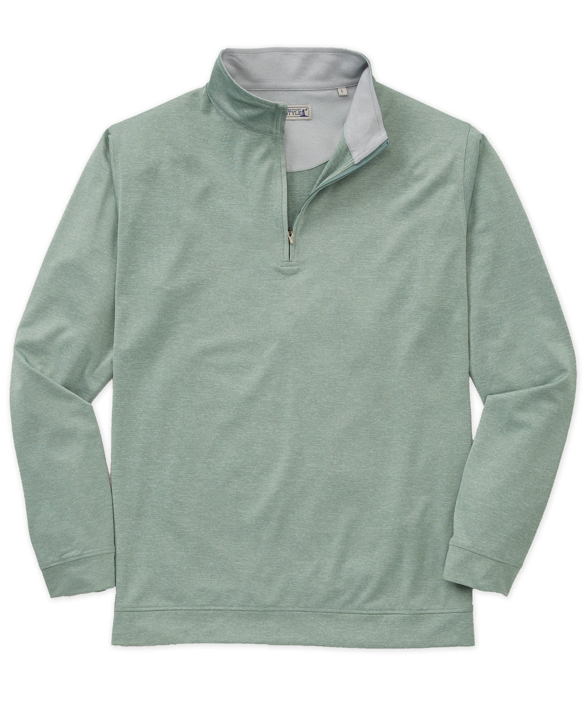 Westport Lifestyle Long Sleeve Strive Performance Quarter-Zip Pullover, Men's Big & Tall