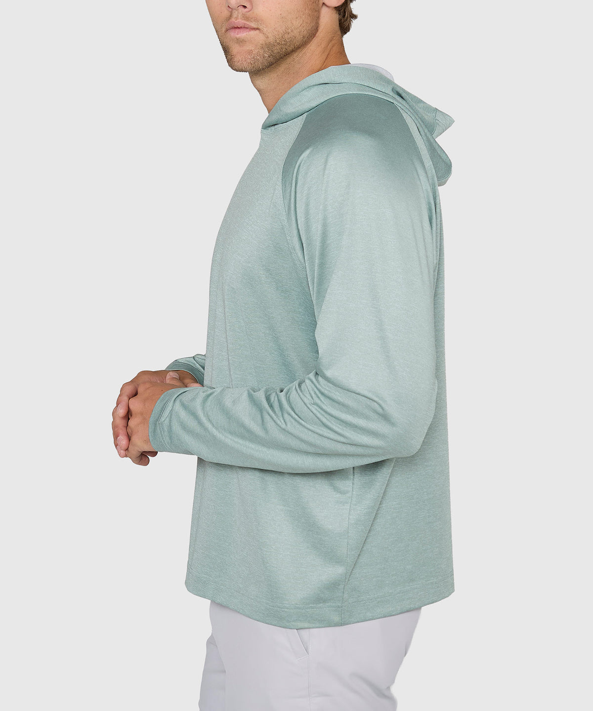 Westport Lifestyle Coastal Sunshield Hoodie, Men's Big & Tall