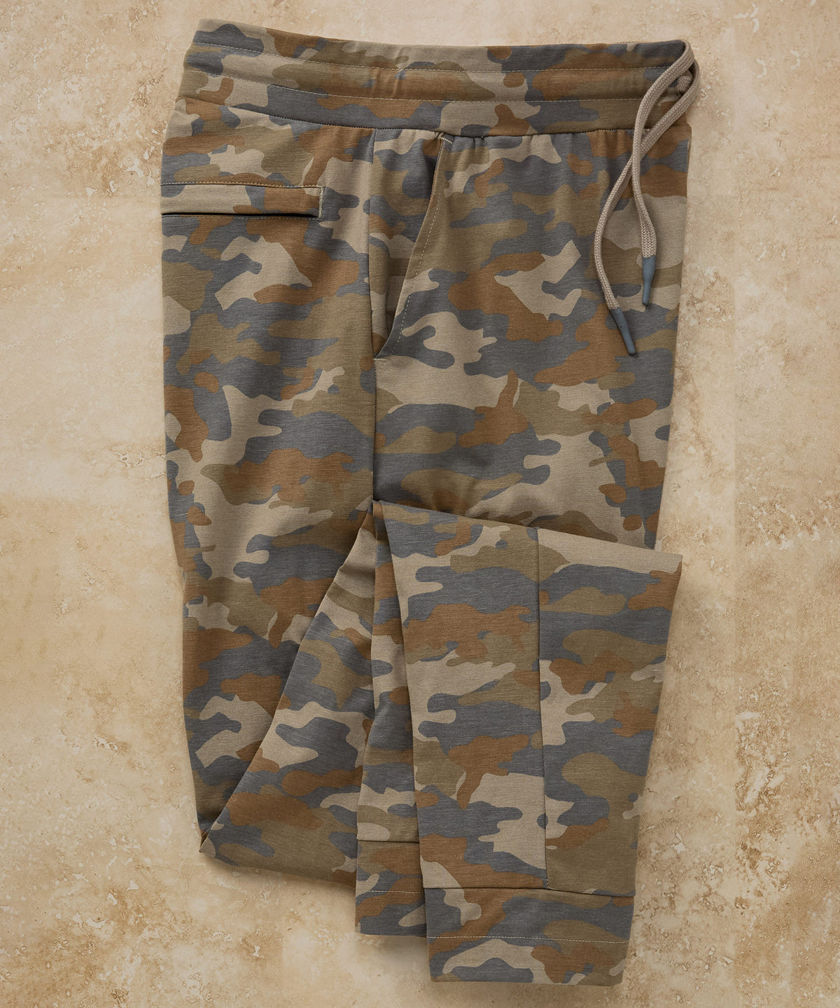 Westport Lifestyle Camo Jogger Pant, Men's Big & Tall
