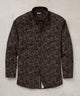 Westport Black Long Sleeve Stained Glass Print Sport Shirt