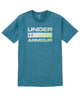 Under Armour Short Sleeve Woodmark Logo Graphic T-Shirt