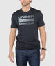 Under Armour Short Sleeve Woodmark Logo Graphic T-Shirt