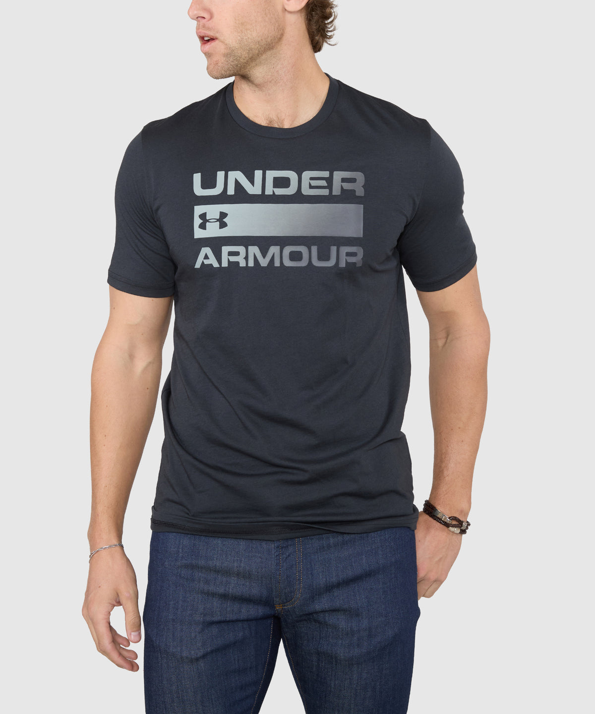 Under Armour Short Sleeve Woodmark Logo Graphic T-Shirt, Men's Big & Tall