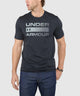Under Armour Short Sleeve Woodmark Logo Graphic T-Shirt