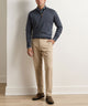 Peter Millar Signature Sateen Flat Front Trouser