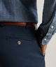 Peter Millar Signature Sateen Flat Front Trouser