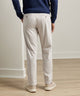 Peter Millar Signature Sateen Flat Front Trouser