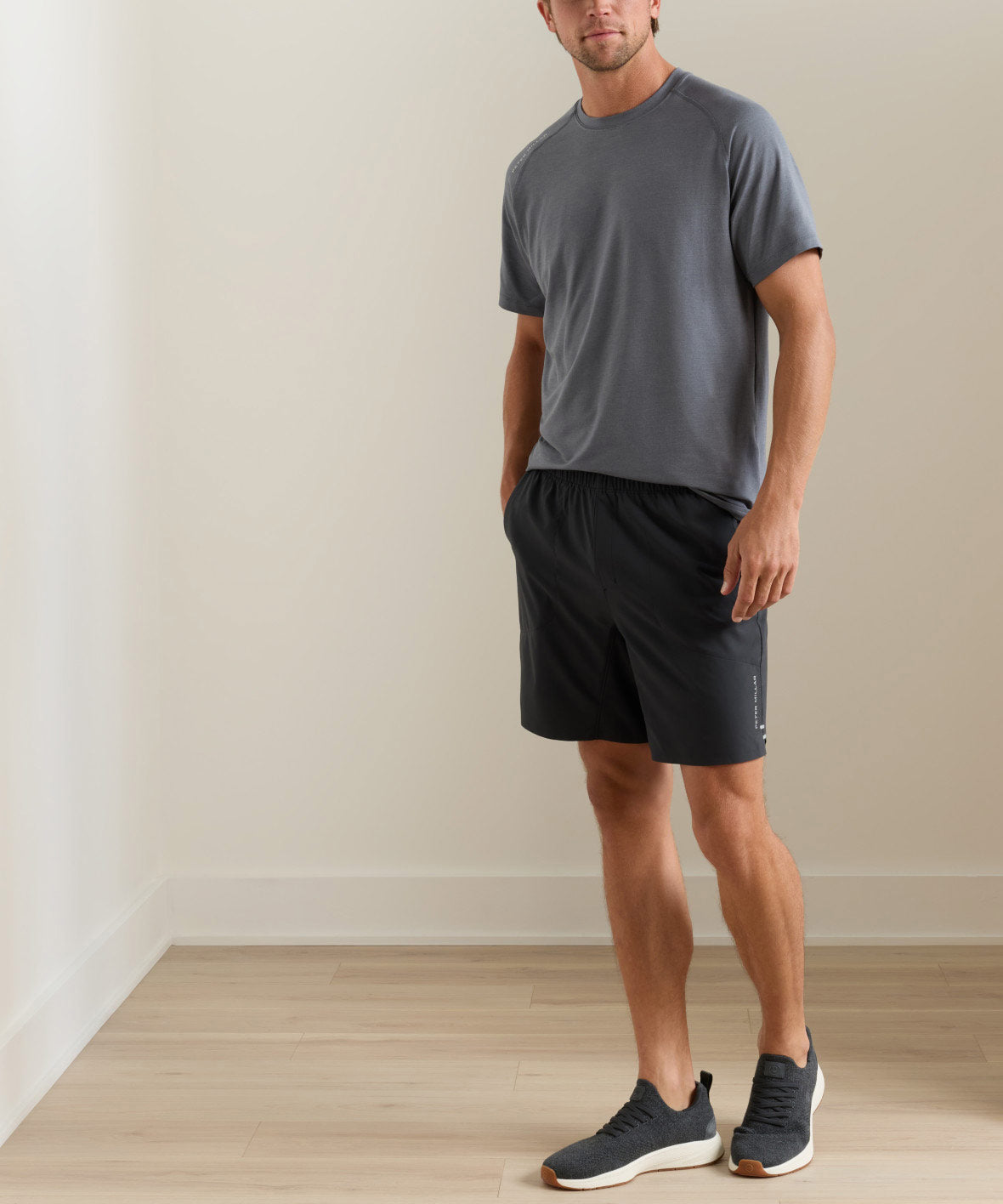 Peter Millar Swift Performance Short, Men's Big & Tall