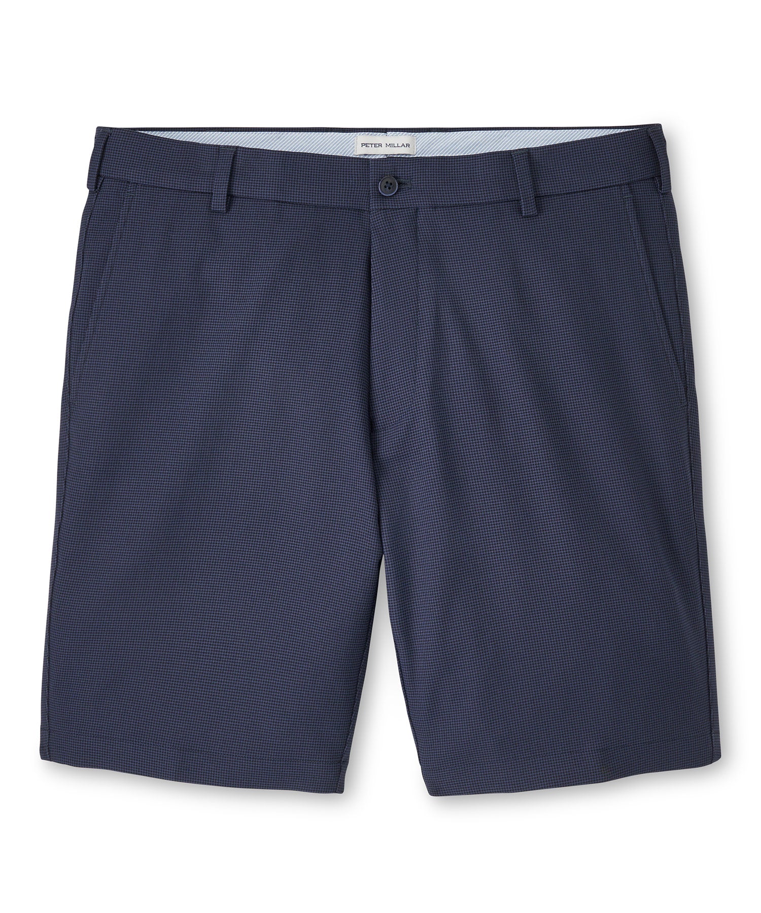 Peter Millar Big & Tall Salem Houndstooth Performance Short