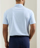 Peter Millar Hales Stripe Short Sleeve Performance Polo