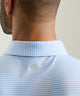 Peter Millar Hales Stripe Short Sleeve Performance Polo