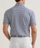 Peter Millar Hales Stripe Short Sleeve Performance Polo
