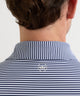 Peter Millar Hales Stripe Short Sleeve Performance Polo