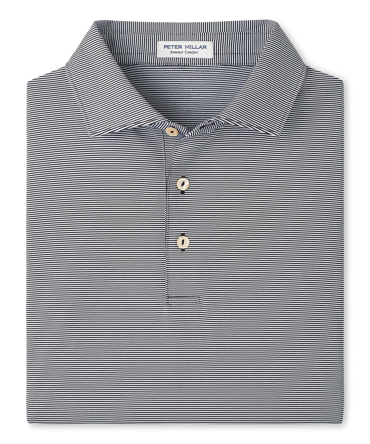 Peter Millar Jubilee Stripe Short Sleeve Polo, Men's Big & Tall