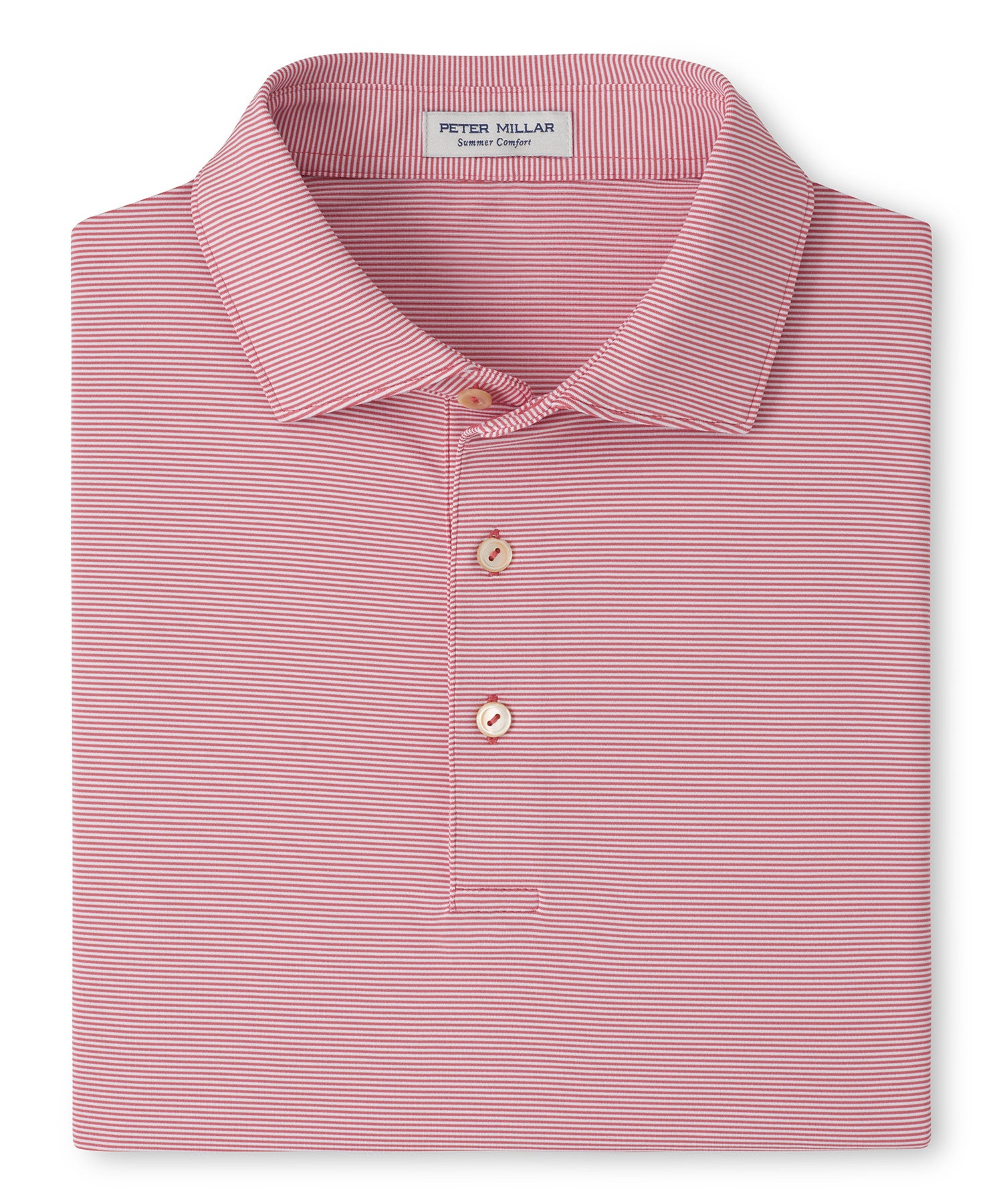 Peter Millar Jubilee Stripe Short Sleeve Polo