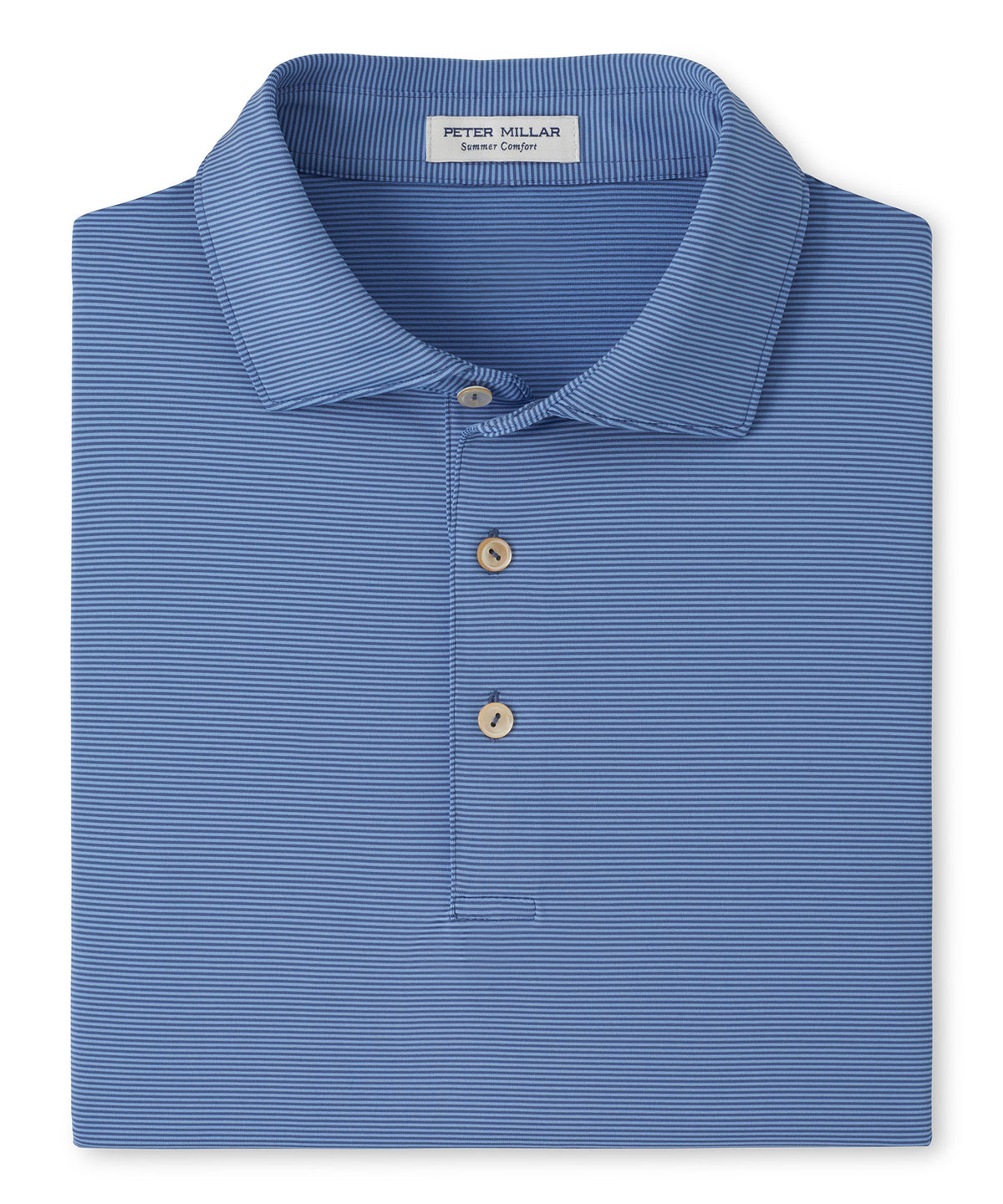 Peter Millar Jubilee Stripe Short Sleeve Polo, Men's Big & Tall