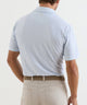 Peter Millar Paper Plane Print Short Sleeve Performance Polo