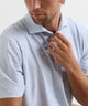 Peter Millar Paper Plane Print Short Sleeve Performance Polo