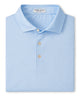 Peter Millar Nautilus Print Short Sleeve Performance Polo
