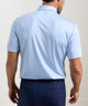 Peter Millar Nautilus Print Short Sleeve Performance Polo