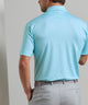 Peter Millar Jellyfish Print Short Sleeve Performance Polo