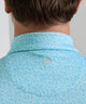 Peter Millar Jellyfish Print Short Sleeve Performance Polo