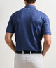 Peter Millar In The Rough Print Short Sleeve Performance Polo