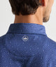 Peter Millar In The Rough Print Short Sleeve Performance Polo