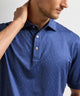 Peter Millar In The Rough Print Short Sleeve Performance Polo