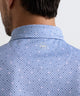 Peter Millar Barrier Print Short Sleeve Performance Polo
